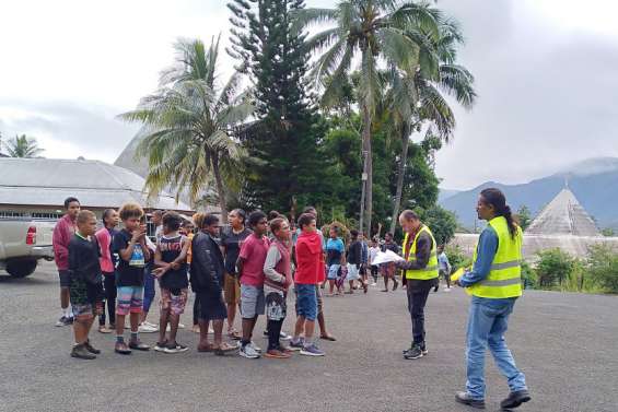 La sirène incendie a retenti, jeudi matin, au collège public de Canala