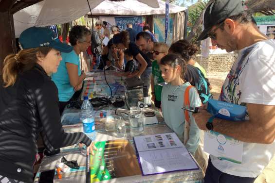 La Journée mondiale de l'Océan attire la foule à l'île aux Canards 