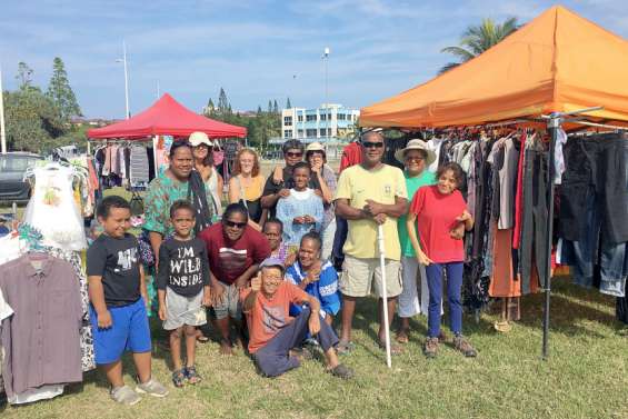 N'Géa : l'Association de la résidence des poivriers toujours investie pour le quartier