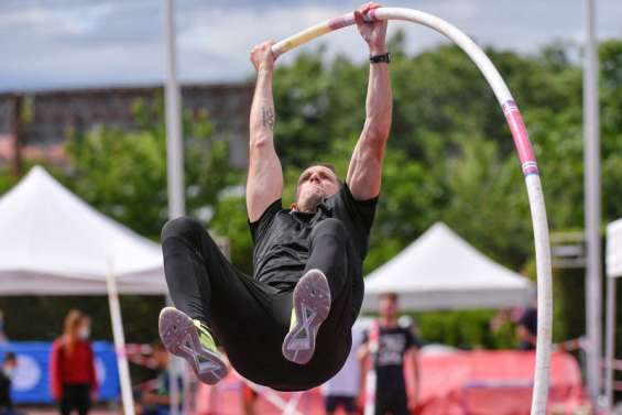 Rentrée solide pour Renaud Lavillenie