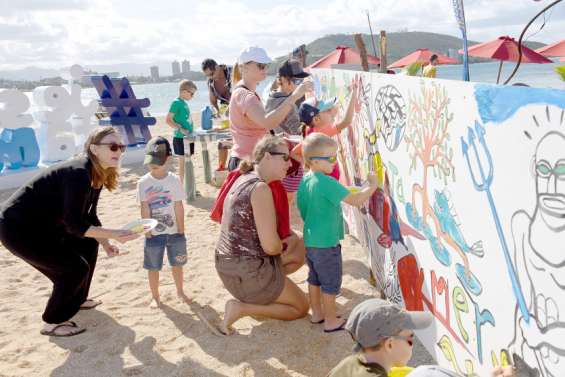 1 000 visiteurs sur l'île aux Canards pour la Journée mondiale de l'Océan