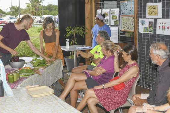S'occuper à la Maison de la biodiversité