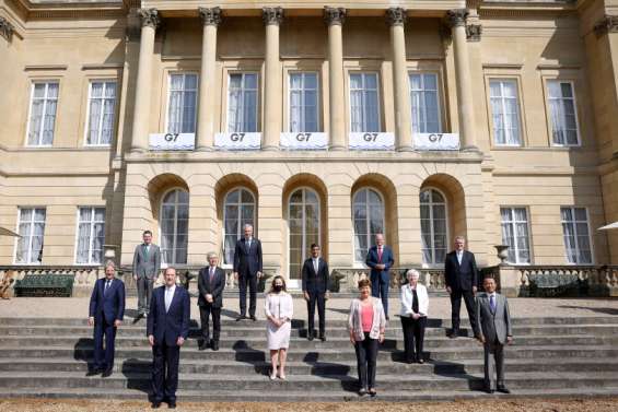 Le G7 d'accord pour l'impôt mondial sur les sociétés