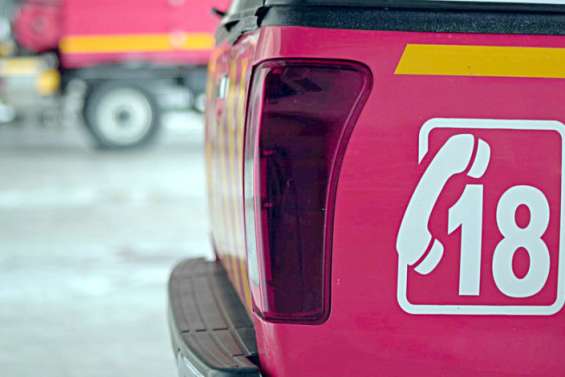 Carambolage sur  la Savexpress samedi