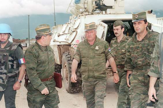 Ratko Mladic face aux juges