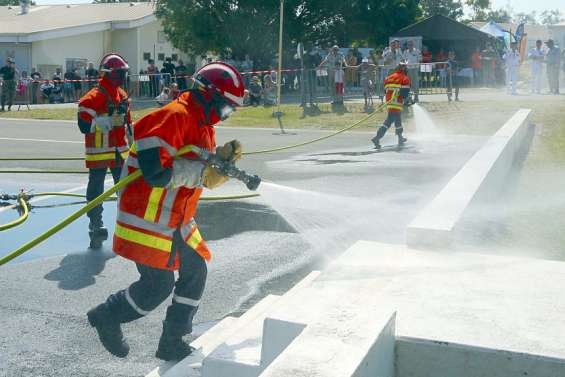 Un week-end de démonstrations qui a mis à l'honneur les formations du RSMA