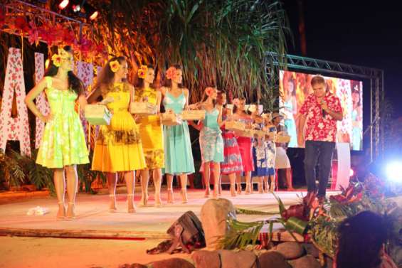 Miss Tahiti : un gala teinté de nostalgie sixties