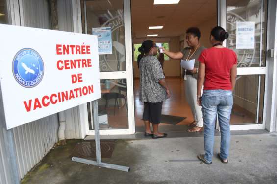 La vaccination ouverte à partir de 12 ans en Nouvelle-Calédonie