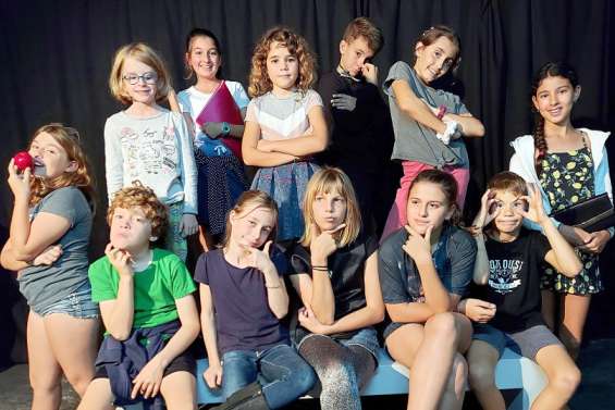 Théâtre : sur scène comme des grands