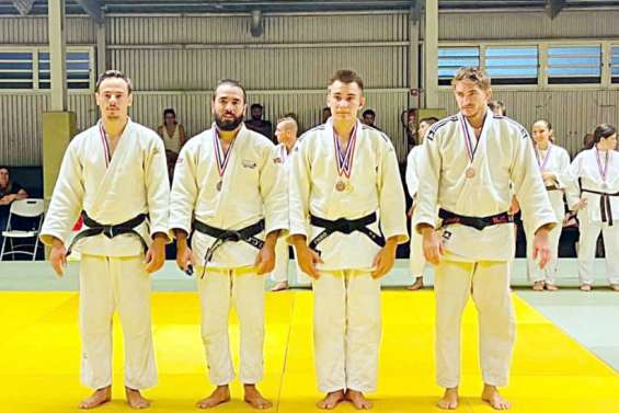 A Magenta, les champions de Calédonie de judo récompensés