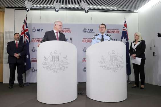 Coup de filet mondial contre le crime organisé