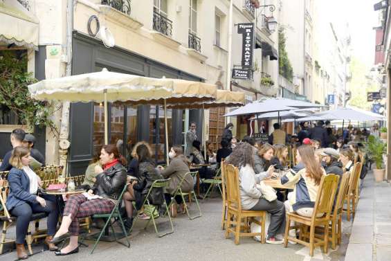 Les restaurants sans terrasse retrouvent enfin leurs clients