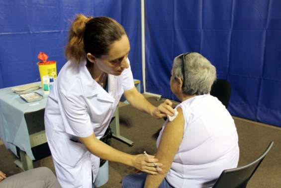 Païta : le vaccinodrome est ouvert jusqu’à 16h30 à l’Arène du sud