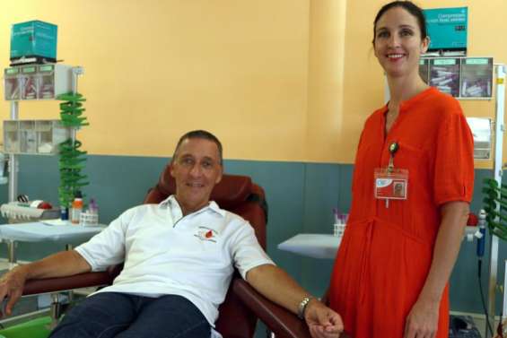 Une journée mondiale pour promouvoir le don de sang lundi