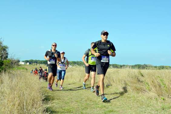 Une belle course et une bonne action en perspective au domaine de Déva