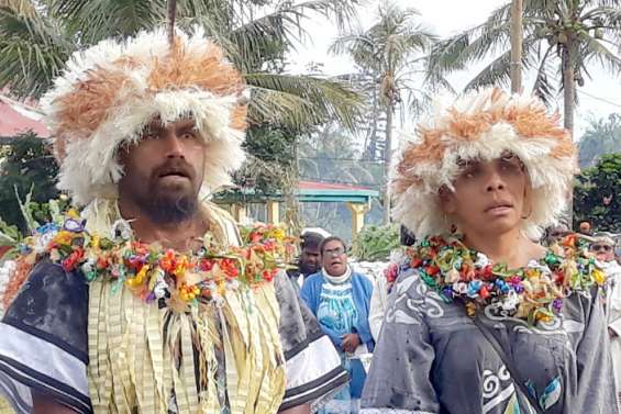 Maré : Hippolyte Sinewami Htamumu a été intronisé