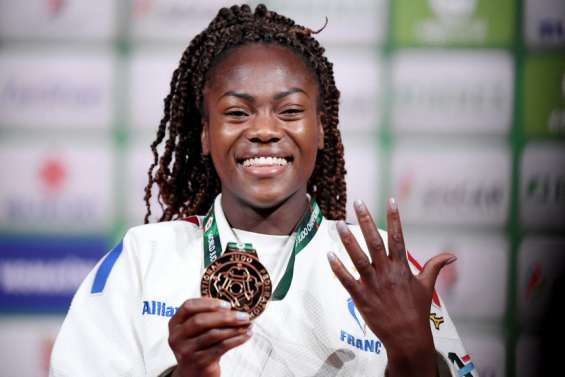 Clarisse Agbegnenou, puissance 5