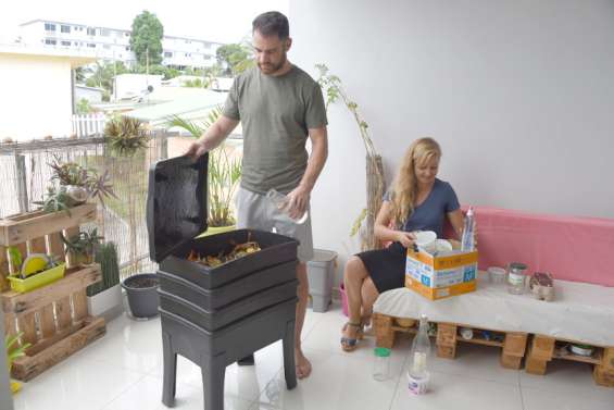 Les lombricomposteurs en pause