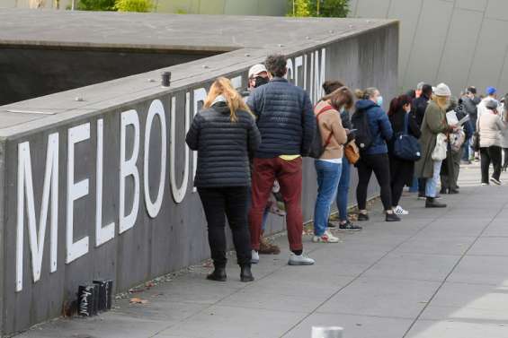 Melbourne sort de confinement vendredi