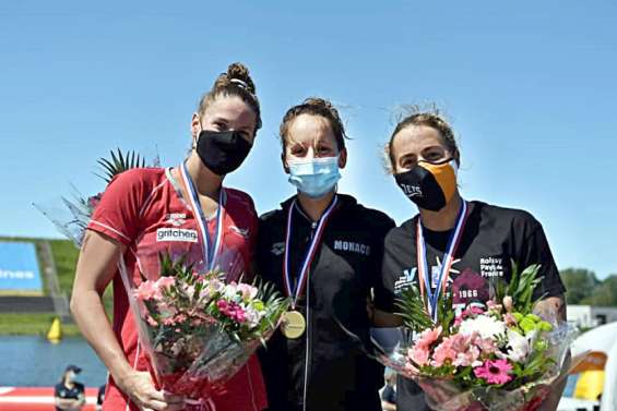 Natation : un podium de plus pour Lara Grangeon