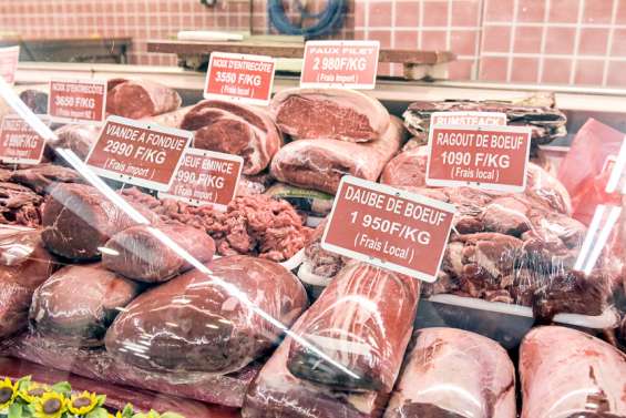 Pourquoi le prix de la viande de bœuf locale pourrait augmenter