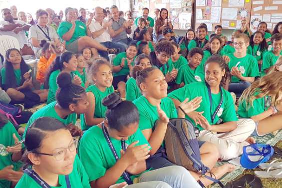 Le plein de projets au Forum jeunesse 100 % développement durable