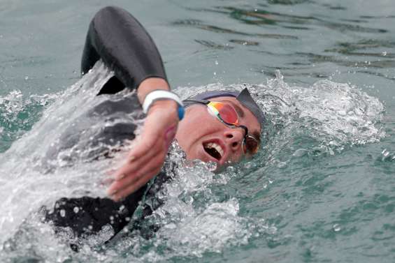 Eau libre : Lara Grangeon au pied du podium national
