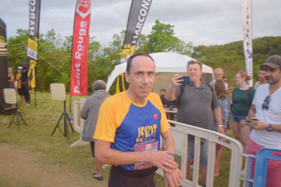 Cochereau le plus rapide à Déva