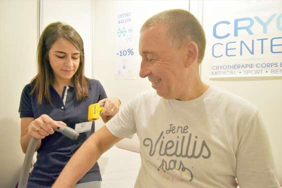 Coup de frais sur le 6e Salon équilibre et bien-être