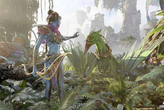 Le grand salon des jeux vidéo a ouvert avec les images d'un nouveau jeu Avatar