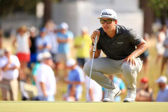 La belle remontée de Garrick Higgo en Caroline du Sud