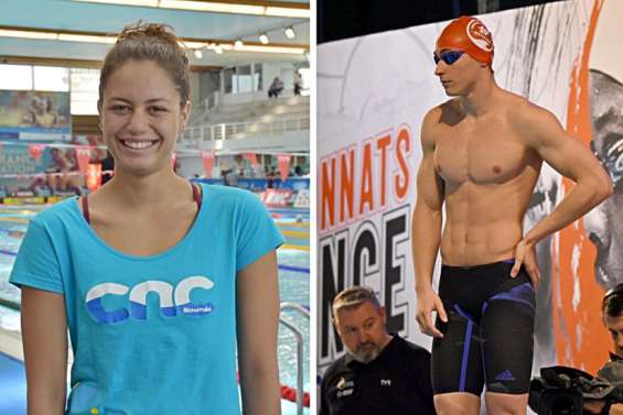 Les nageurs en mode olympique