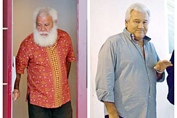 Martin et Néaoutyine écopent de sursis