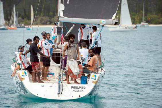 Voile : les régates continuent à Kunié avant le retour sur Nouméa