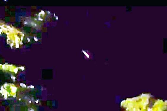 La boule de feu aperçue dans le ciel serait un débris spatial
