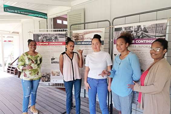 Thio : une exposition sur la communauté japonaise en guise d'au revoir