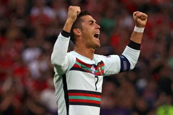 Euro: Le Portugal et Ronaldo au finish contre la Hongrie... et Platini