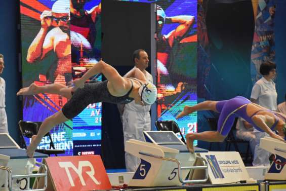 Lara Grangeon travaille sa résistance à Chartres