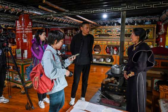 Le Tibet, la nouvelle destination prisée des touristes chinois