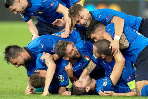 Football : l’Italie, premier pays qualifié pour les 8es de finale de l’Euro