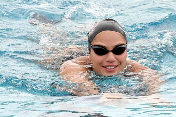 Natation : Emma Terebo s'est fait plaisir 