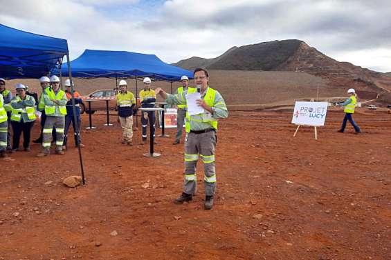 Usine du Sud : le projet Lucy officiellement lancé