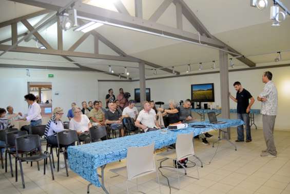 Prolifération des algues vertes à Poé : les sources d'azote sous l'œil d'experts