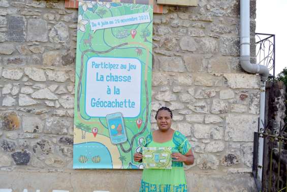 La chasse à la géocachette est ouverte à Bourail
