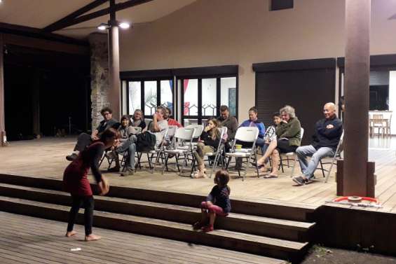 Veillée de contes à la mairie