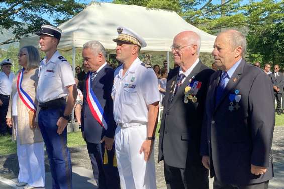 La commune a célébré l'appel du 18 juin 1940