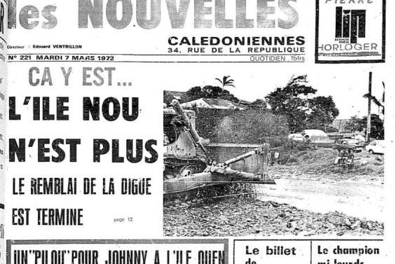 1972 : Nouville est née