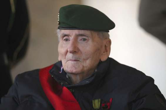 Hubert Germain, dernier Compagnon de la Libération