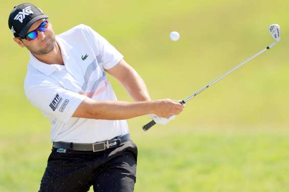 Golf : Paul Barjon entame correctement l’US Open