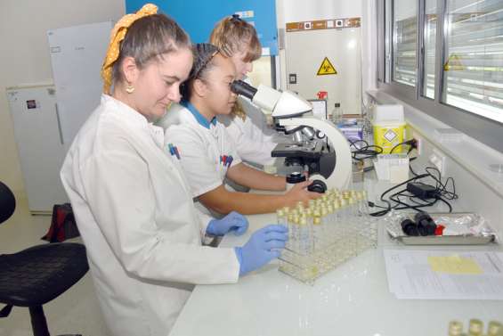 L'Institut Pasteur dévoile ses locaux au Médipôle